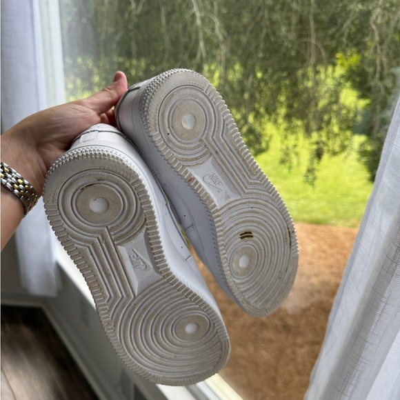 Nike Air Force 1 one white low af 6.5 8 - Picture 5 of 7
